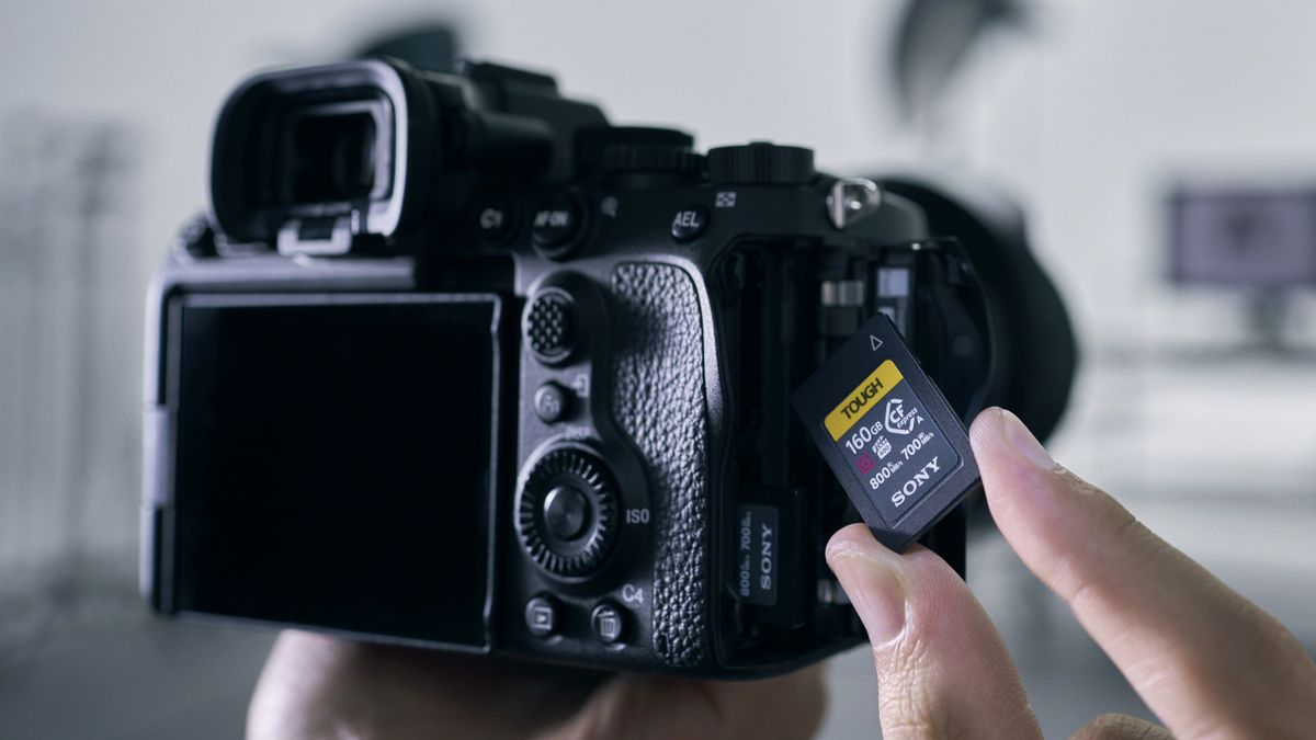 What is CFexpress? The new camera memory card format explained TechRadar