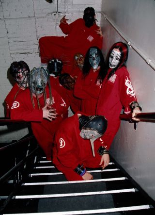 Slipknot press pic 1999