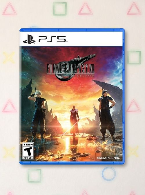 Final Fantasy Vii Rebirth - Exclusive Amazon Edition 