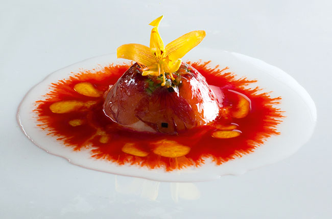 Lake Geneva restaurants, Restaurant Le Cerf