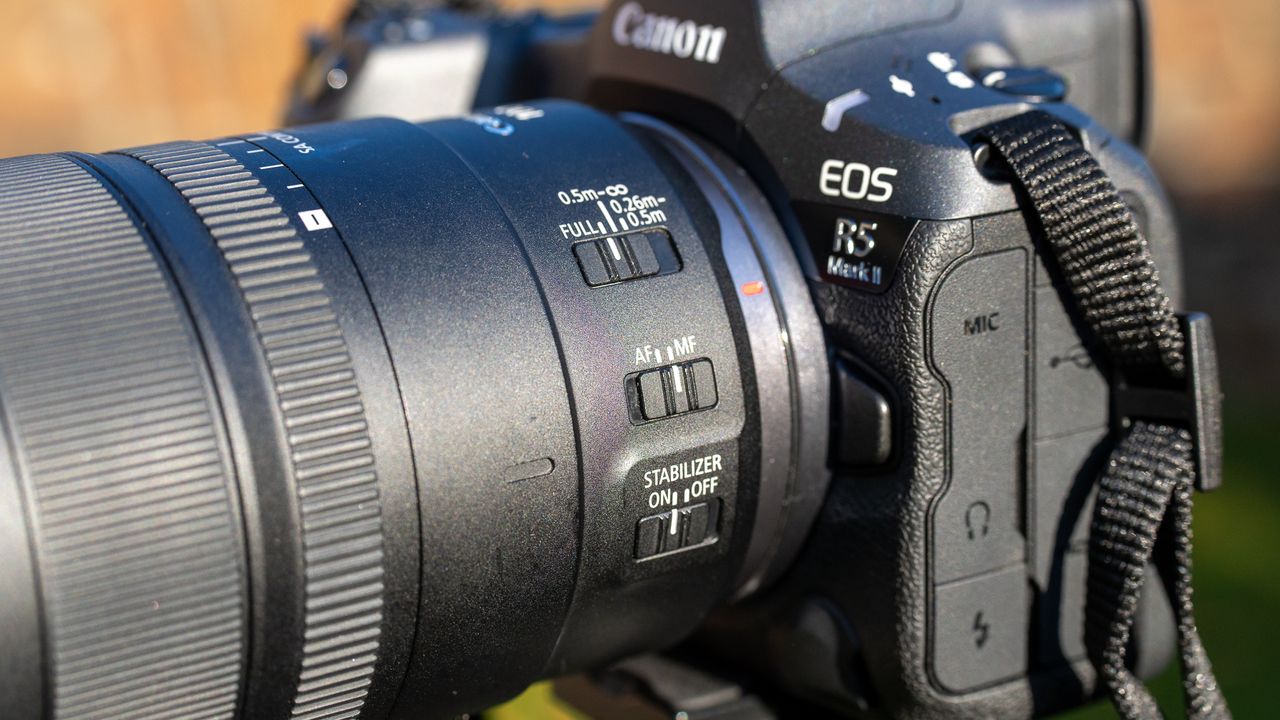 Canon RF 100mm f2.8L IS USM macro lens