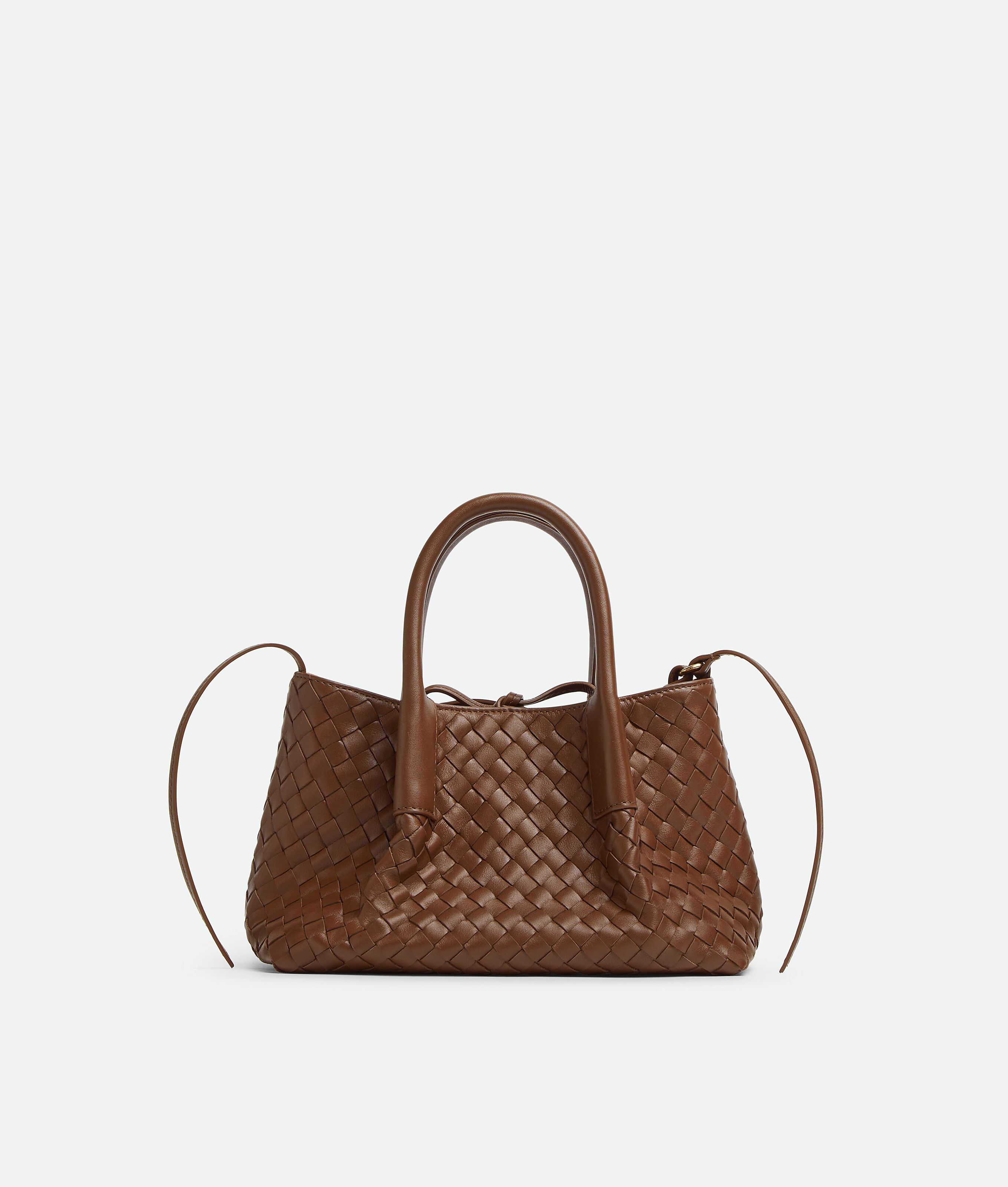 Women's Small Pinacoteca in Nocciola/amber