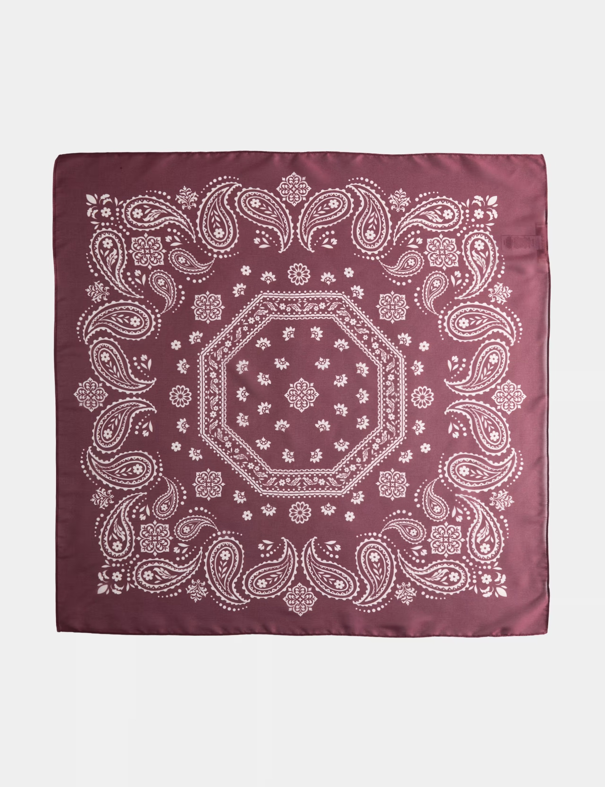 Satin Printed Scarf