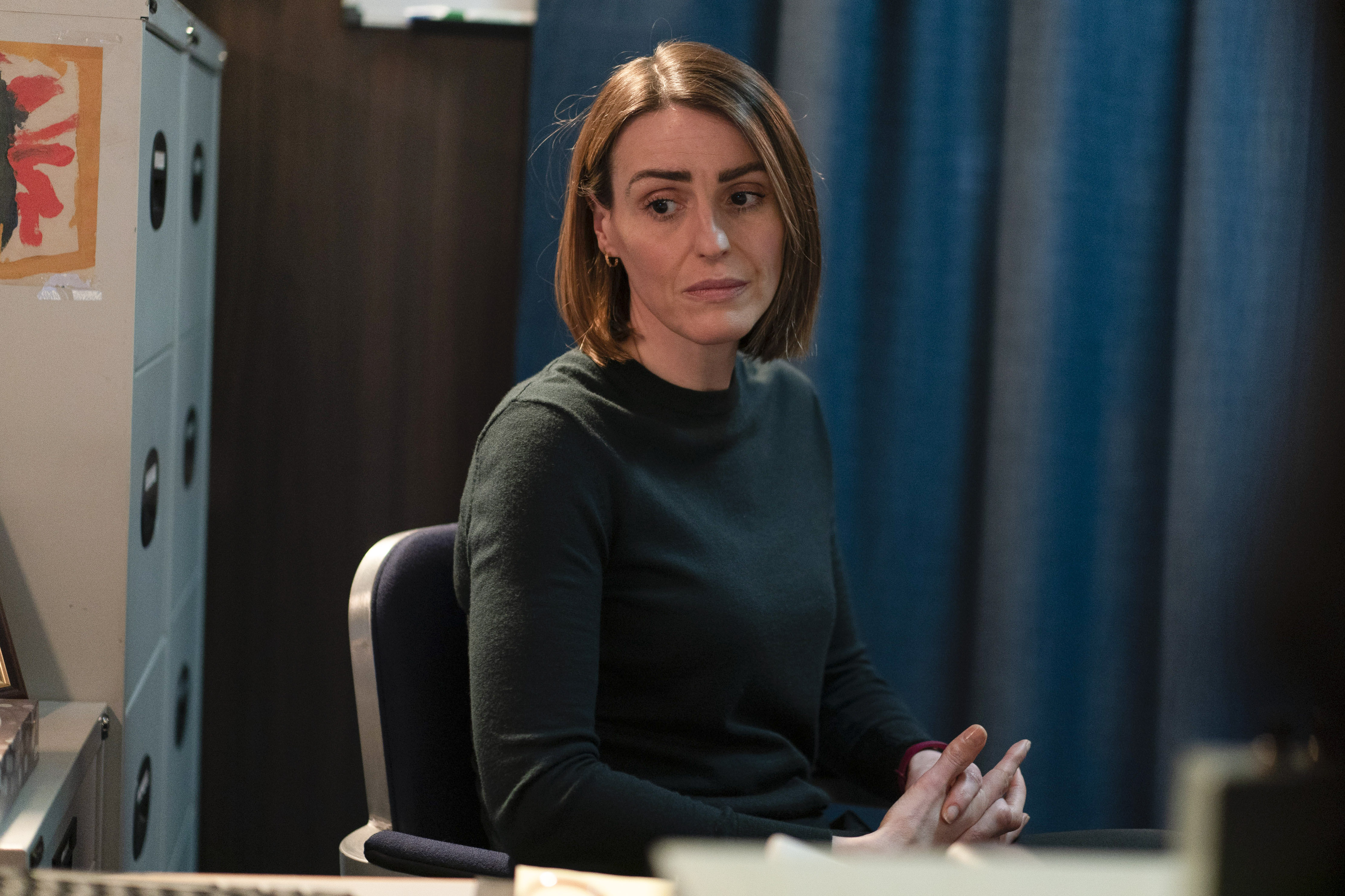 TV tonight Suranne Jones as Amy.
