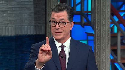 Stephen Colbert on Trump, impeachment, and Justin Amash