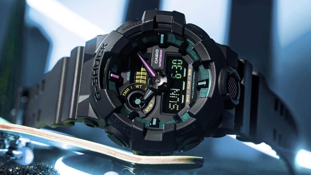 Casio G-Shock Multi-Fluorescent Accents watch