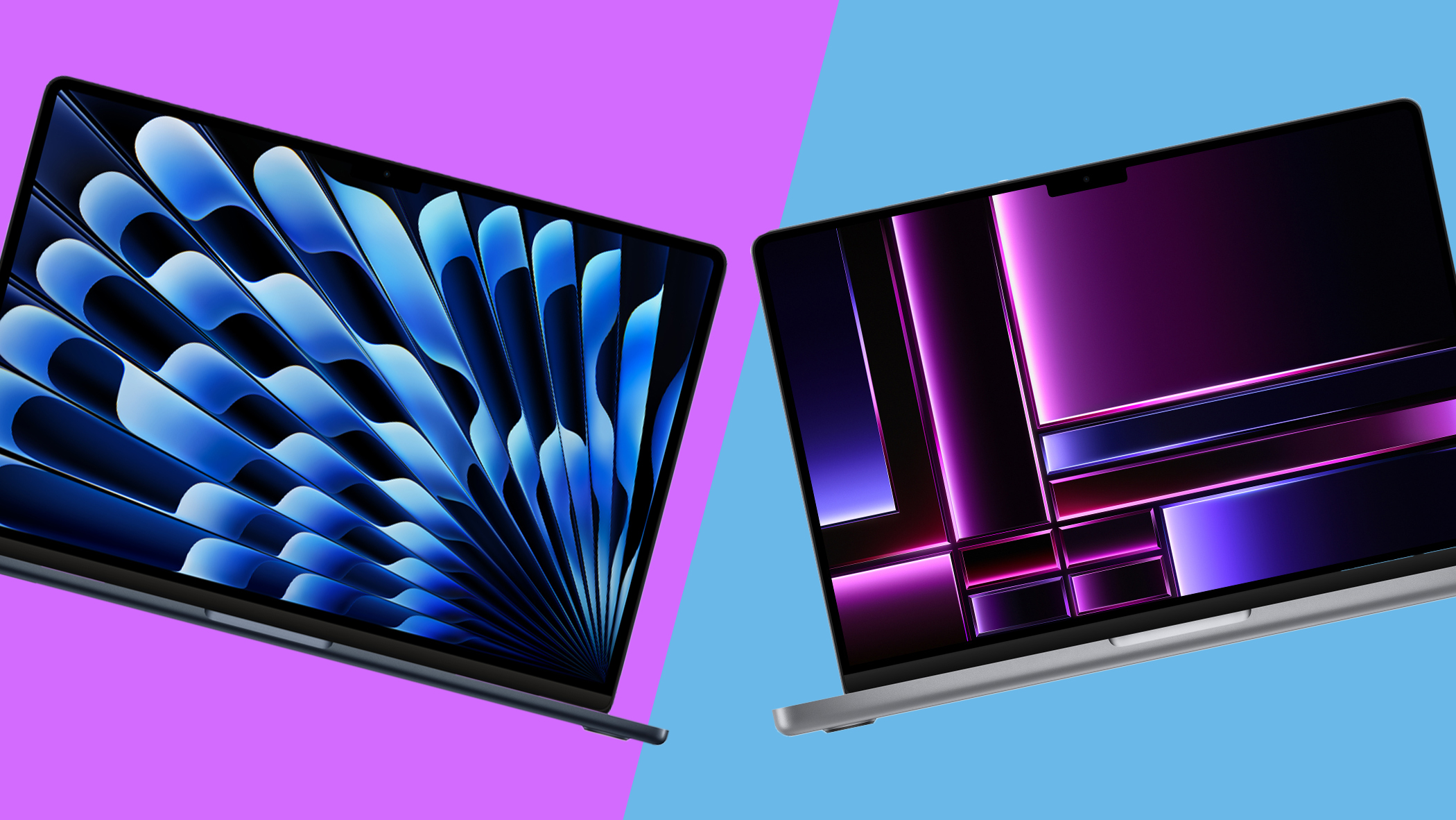 MacBook Air vs. MacBook Pro 2023