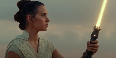 Looks Like Rey’s New Lightsaber Was Going To Play A Bigger Role In Star 