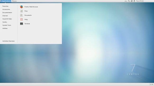 CentOS Linux (www.techradar.com)