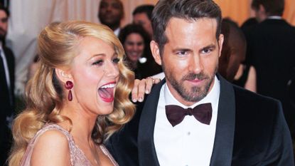 Blake Lively and Ryan Reynolds