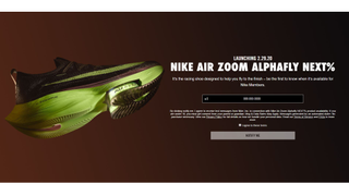 Nike Air Zoom Alphafly NEXT% European release date