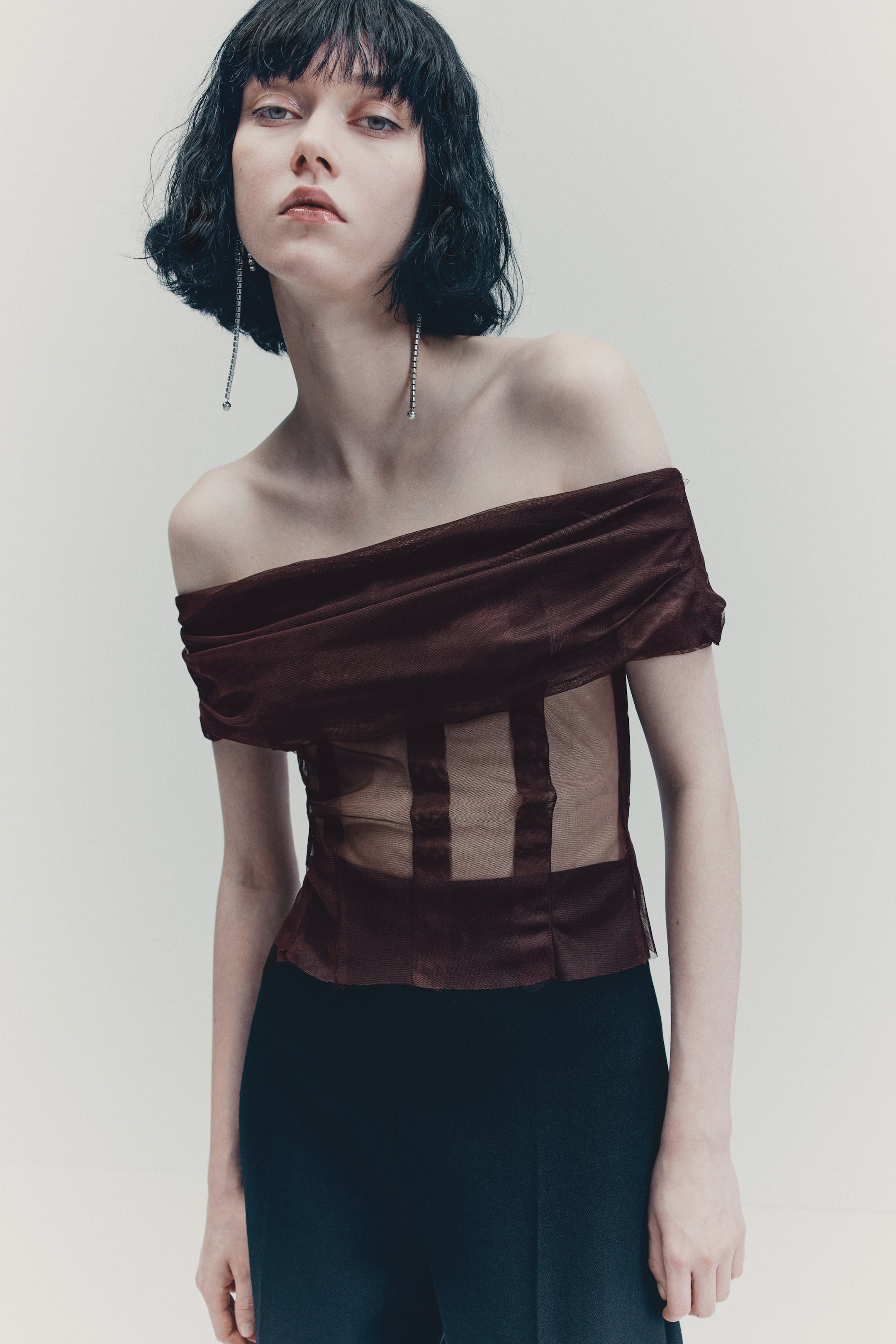 models wearing partywear from H&amp;amp;M&#039;s new collection