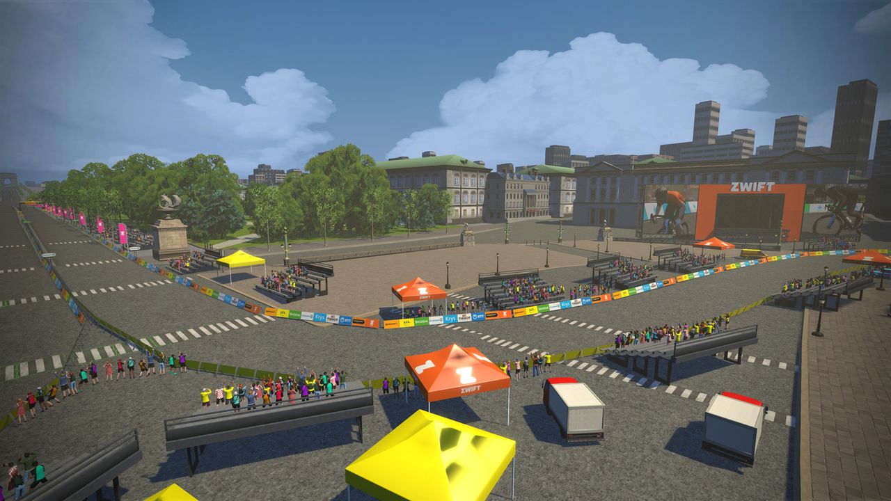 Zwift Tour de France: Stage 6