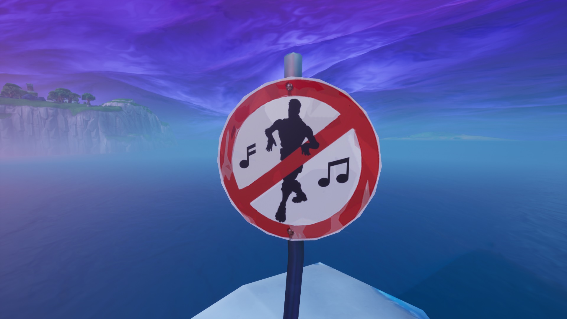 Fortnite Boogie Down Mission No Dancing Sign Locations Pc Gamer