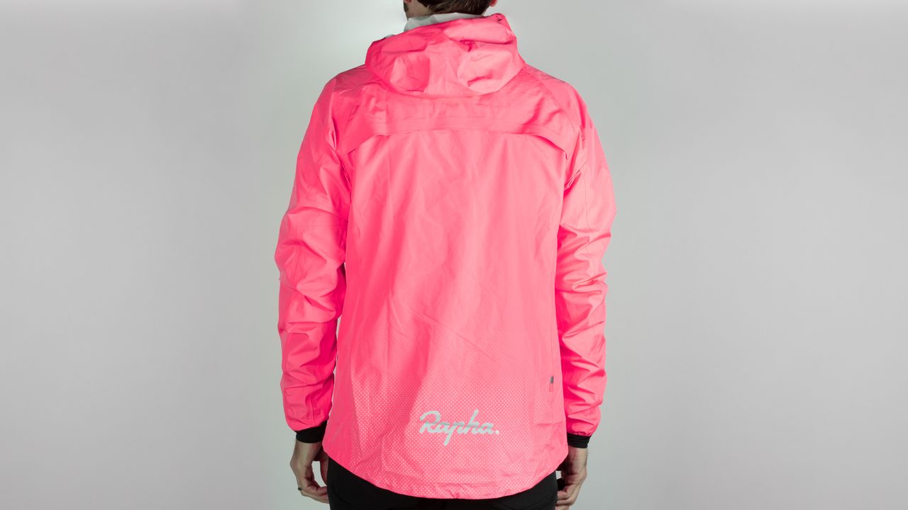 Rapha Commuter Jacket rear view