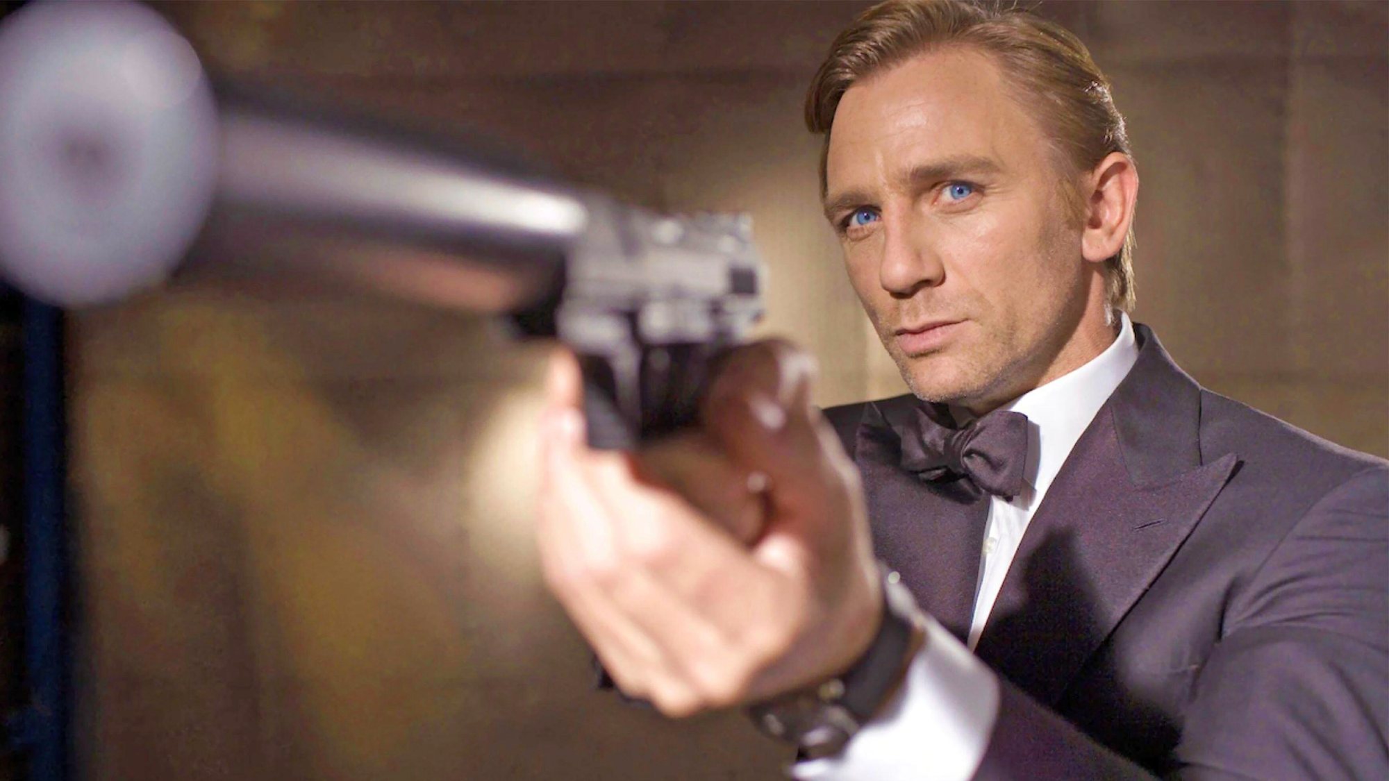 Daniel Craig als James Bond in Casino Royale