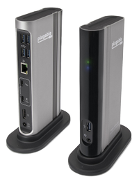 Plugable Thunderbolt 3 dock (Windows and Mac)