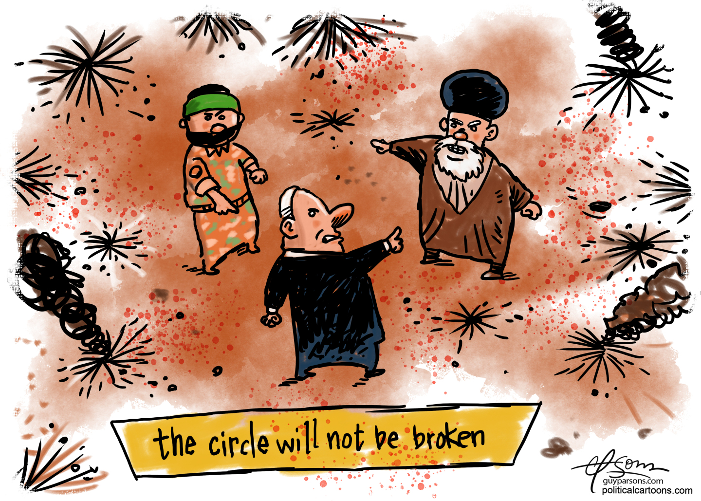 Political Cartoon