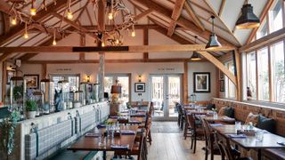 The Barn Dining Room