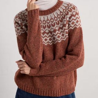 Port Kinnis Fair Isle Merino-blend Jumper