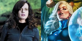 Elizabeth Reaser and Invisible Woman