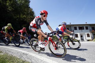 Lotto Soudal’s Nikolas Maes at the 2020 Milan-San Remo