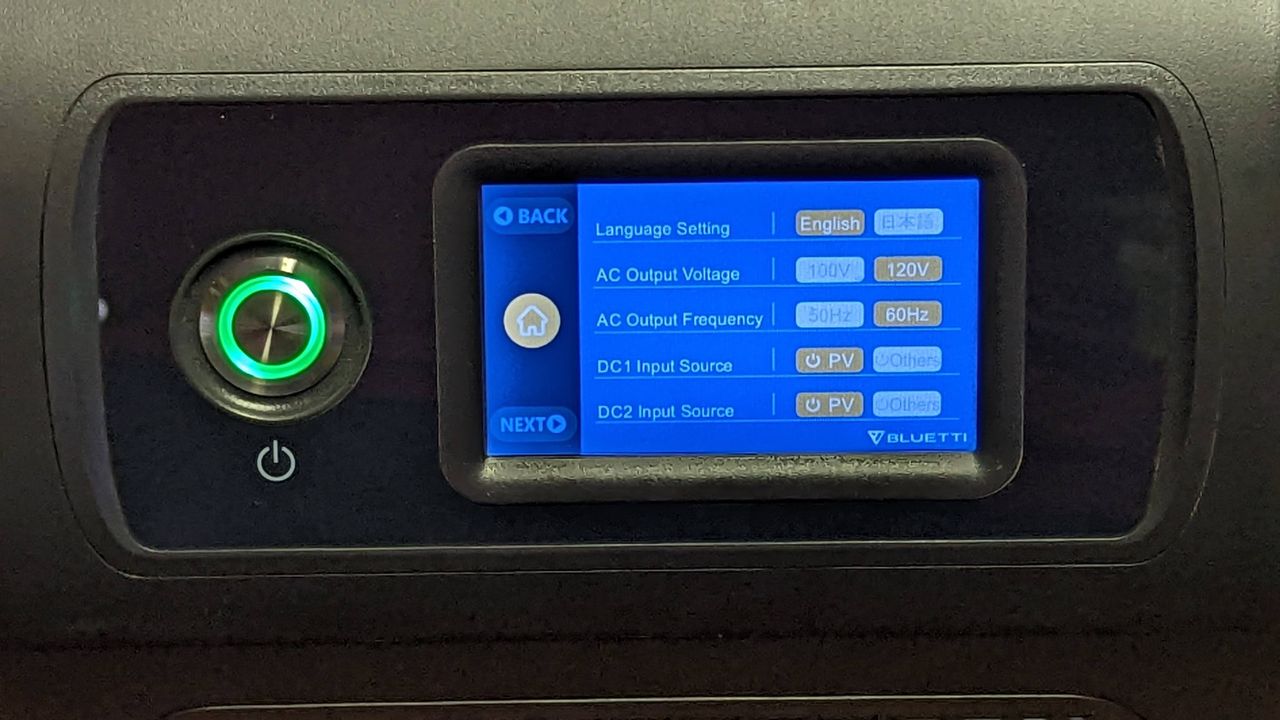 Bluetti EP500Pro power station
