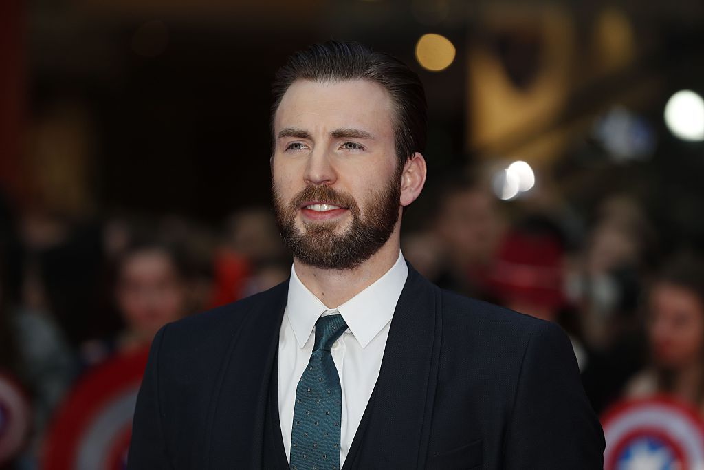 Chris Evans.