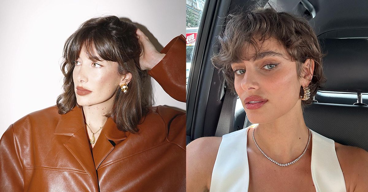12 Messy Fringe Haircuts The Fashion Set Are Booking In For | Who What Wear