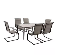 Hampton Bay Glenridge Falls 7-Piece Rectangular Outdoor Dining Set