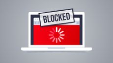 Blocked or censored or controlled website
