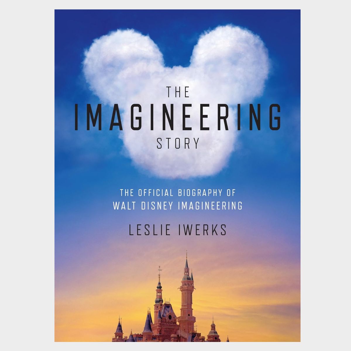 The Imagineering Story cover on a plain background