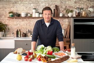 Jamie Oliver teams up with Hotpoint to tackle food waste