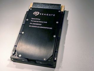 Space Drive customer development unit that Seagate plans to sell in 2025