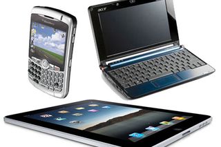 smartphones vs netbooks vs tablets