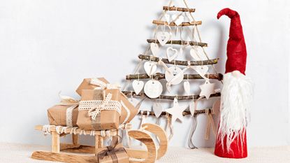 DIY Christmas tree ideas: 12 natural ways to make a tree