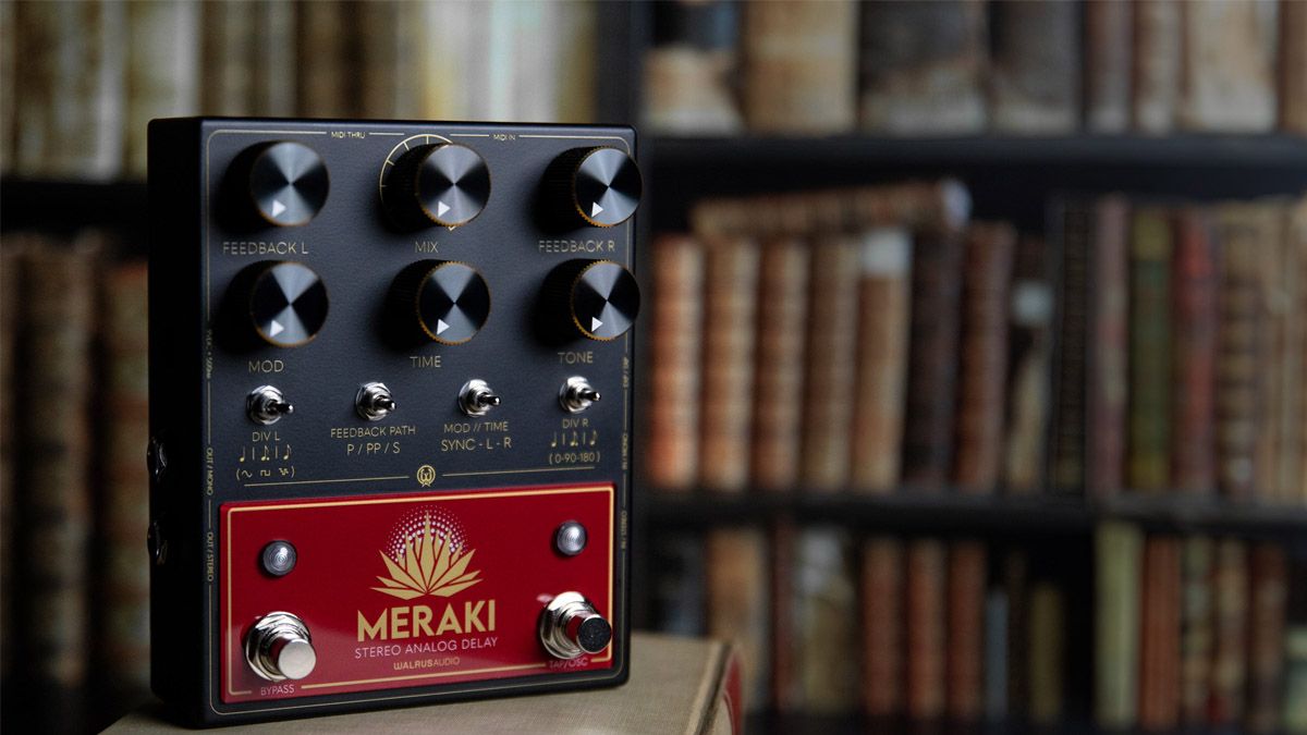 Walrus Audio Meraki Stereo Analog Delay