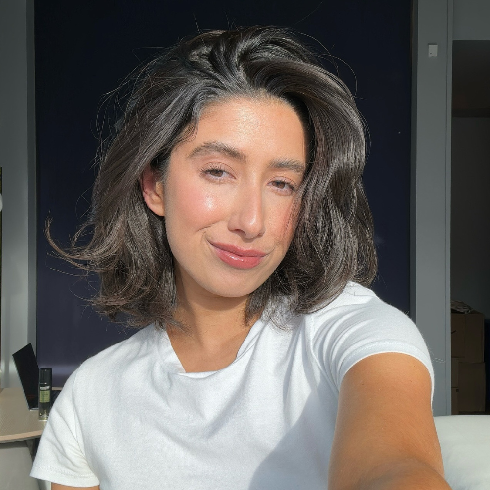 Woman taking a selfie 