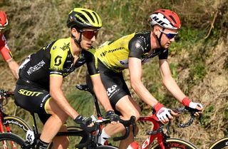 Tim Wellens (Lotto Soudal) and Simon Yates (Mitchelton-Scott) at Ruta del Sol stage 4