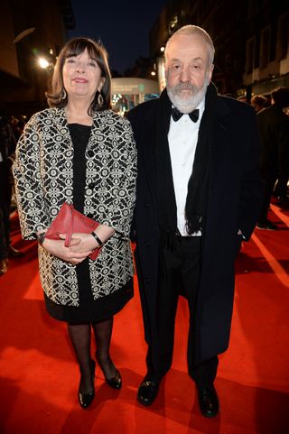 Mike Leigh at The BAFTA Awards 2015
