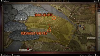 Kingdom Come Deliverance 2 silver axe locations map rockwater pond pier and dig spot