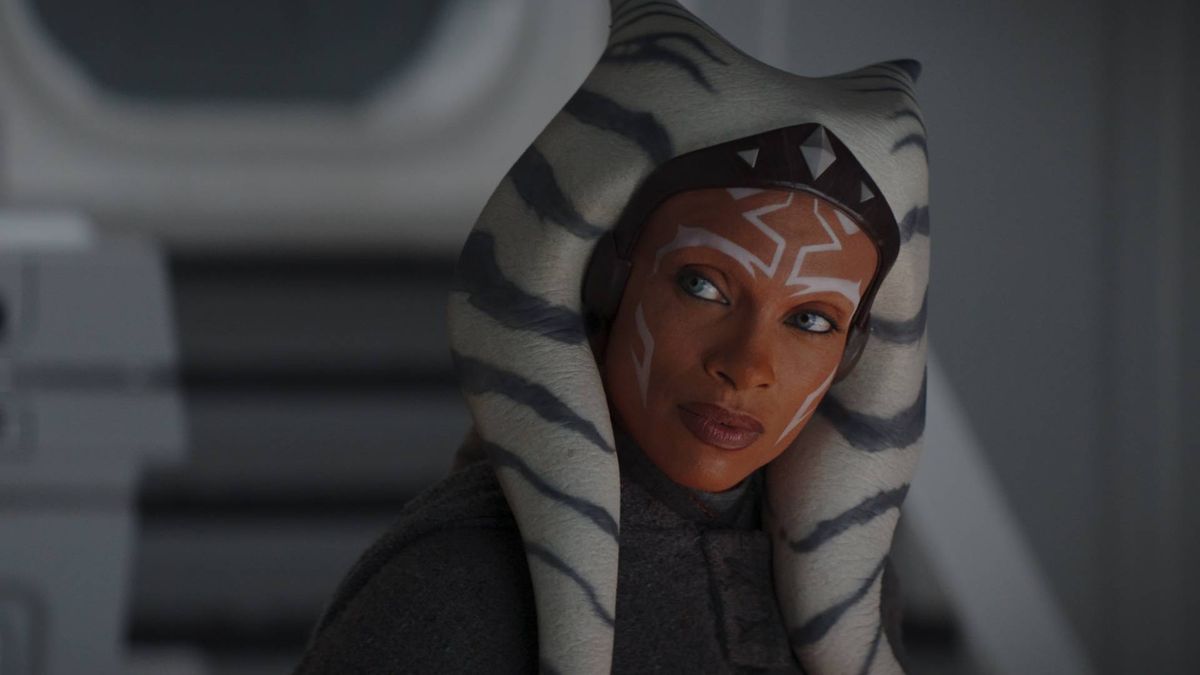 Rosario Dawson as Ahsoka Tano