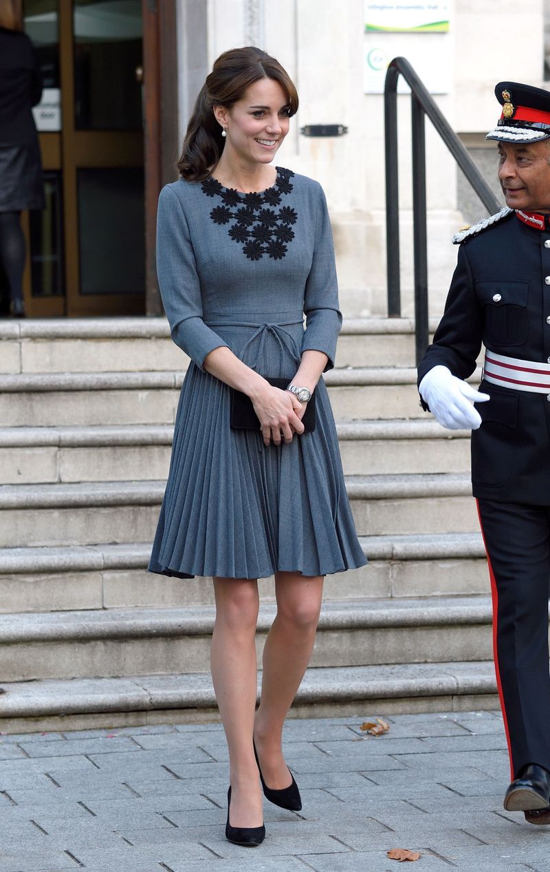Clothing, Blue, Cobalt blue, Street fashion, Dress, Fashion, Snapshot, Uniform, Electric blue, Footwear,