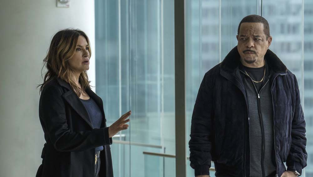 Mariska Hargitay (l.) and Ice-T in ‘Law &amp; Order: SVU.’