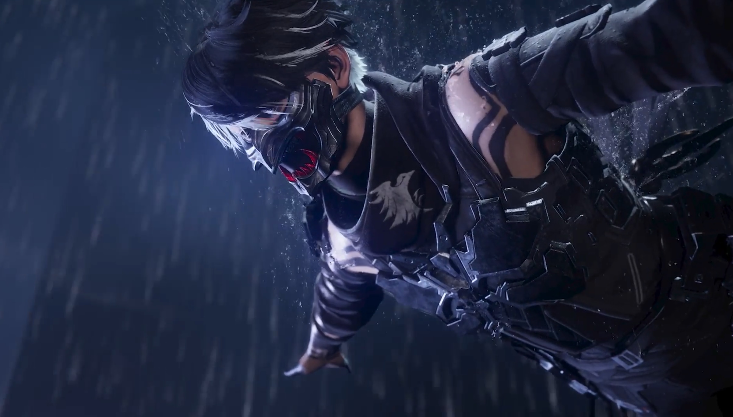 Yakumo in Ninja Gaiden 4