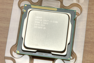 Intel's Core i5-2500K.