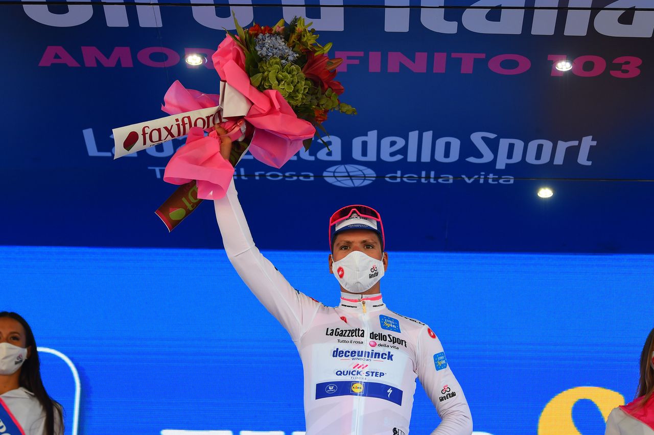 Giro dItalia 2020 103th Edition 6th stage Castrovillari Matera 188km 08102020 Harm Vanhoucke BEL Lotto Soudal photo Dario BelingheriiBettiniPhoto2020
