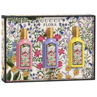 Mini Flora Eau De Parfum Perfume Trio Set