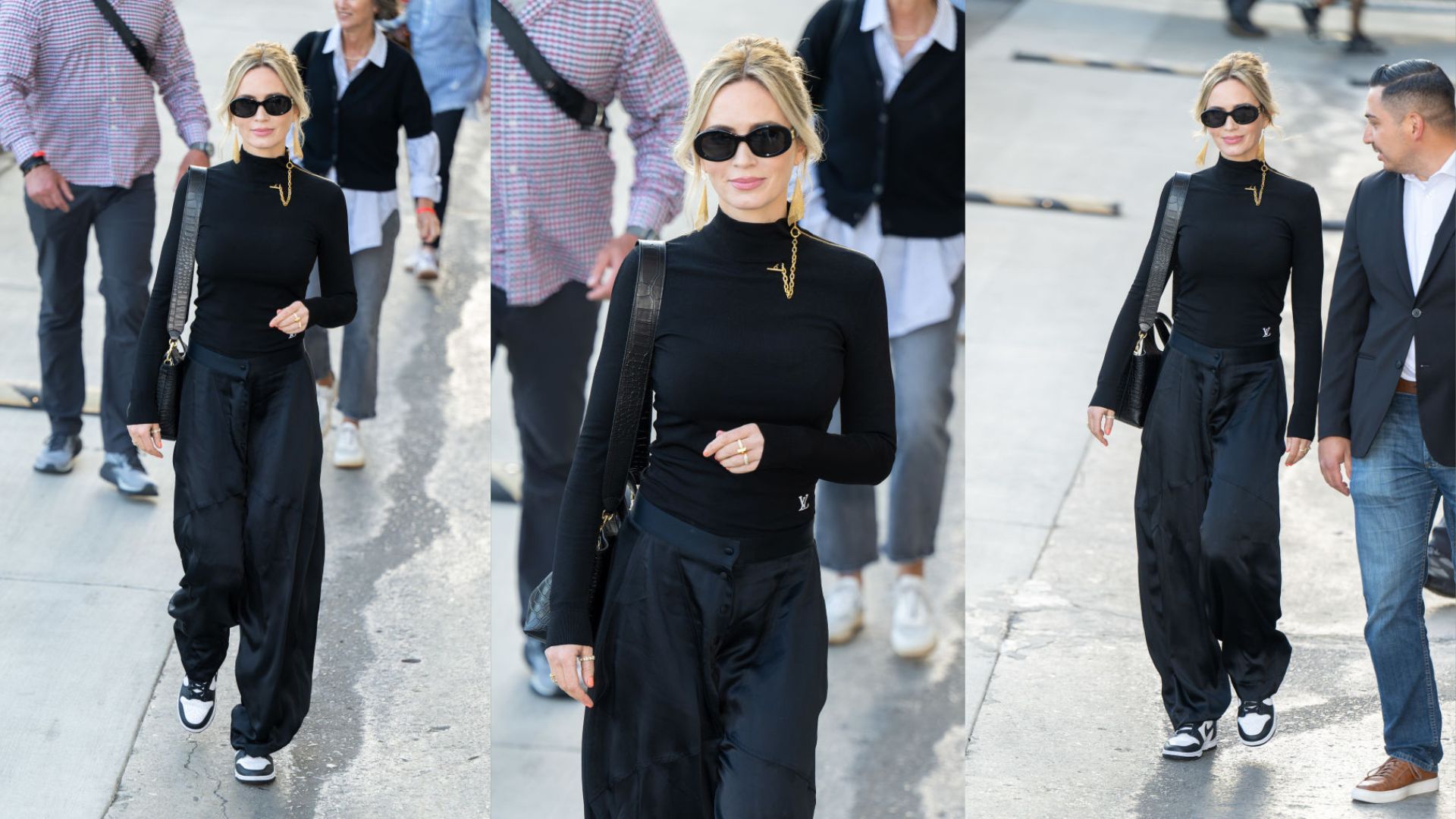 Emily Blunt just wore the chicest all-black outfit – I'm desperate to ...