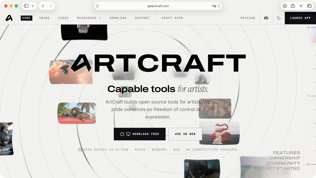 Testing out the ArtCraft Adobe alternatives on a MacBook